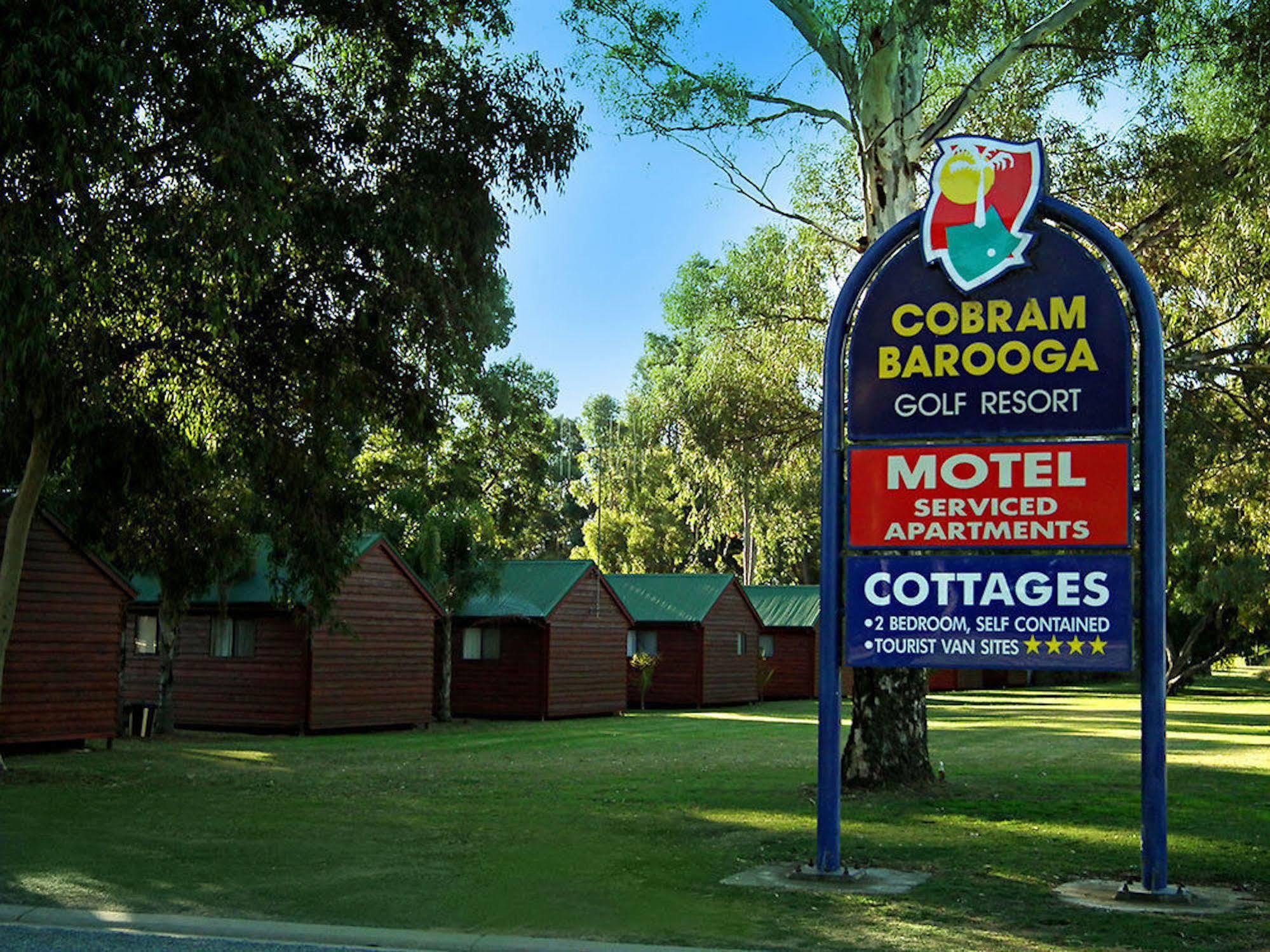 Cobram Barooga Golf Resort Exteriör bild